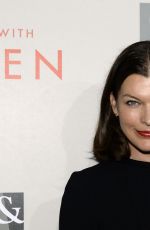 MILLA JOVOVICH at An Evening with Women