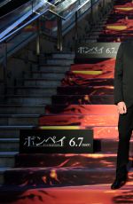 MILLA JOVOVICH at Pompeii Premiere in Tokyo