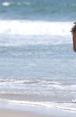 MILLIE MACKINTOSH in Bikini at a Beach in Los Angeles