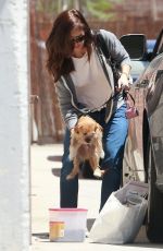 MINKA KELLY Arrives at Go Dog LA Day Care in Los Angeles