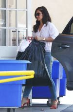 MINKA KELLY at Goodwill in West Hollywood