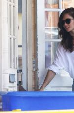 MINKA KELLY at Goodwill in West Hollywood