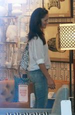 MINKA KELLY at Goodwill in West Hollywood