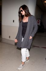 MINKA KELLY at LAX Airport in Los Angeles 0505