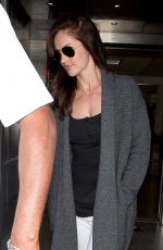 MINKA KELLY at LAX Airport in Los Angeles 0505