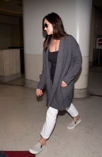 MINKA KELLY at LAX Airport in Los Angeles 0505