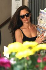 MINKA KELLY in Tank Top Out and About in Los Angeles