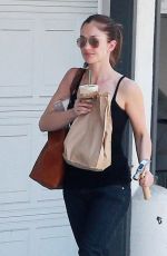 MINKA KELLY Out Shopping in Los Angeles 1605