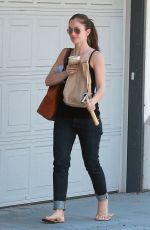 MINKA KELLY Out Shopping in Los Angeles 1605
