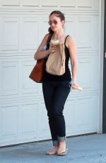 MINKA KELLY Out Shopping in Los Angeles 1605