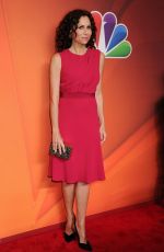 MINNIE DRIVER at NBC Upfront Presentation in New York 