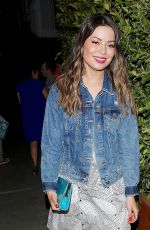 MIRANDA COSGROVE at Giorgio Baldi Restaurant in Santa Monica