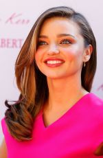 MIRANDA KERR at Royal Albert Pop-up Store in Sydney