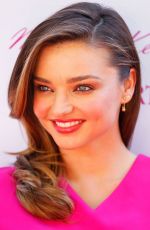 MIRANDA KERR at Royal Albert Pop-up Store in Sydney