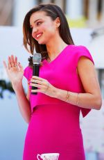 MIRANDA KERR at Royal Albert Pop-up Store in Sydney