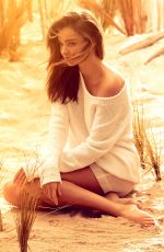MIRANDA KERR in Harper