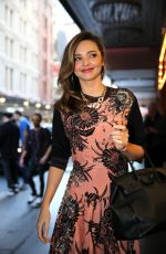 MIRANDA KERR Leaves QT Hotel in Sydney