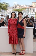 MONICA BELLUCCI at LeMmeraviglie Photocall at Cannes Film Festival