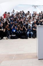 MONICA BELLUCCI at LeMmeraviglie Photocall at Cannes Film Festival
