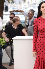 MONICA BELLUCCI at LeMmeraviglie Photocall at Cannes Film Festival