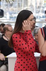 MONICA BELLUCCI at LeMmeraviglie Photocall at Cannes Film Festival
