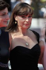 MONICA BELLUCCI at LeMmeraviglie Premiere at Cannes Film Festival