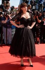 MONICA BELLUCCI at LeMmeraviglie Premiere at Cannes Film Festival