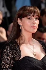 MONICA BELLUCCI at LeMmeraviglie Premiere at Cannes Film Festival