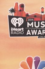 MYA HARRISON at iHeartRadio Music Awards 2014 in Los Angeles