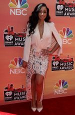 MYA HARRISON at iHeartRadio Music Awards 2014 in Los Angeles