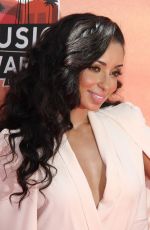 MYA HARRISON at iHeartRadio Music Awards 2014 in Los Angeles