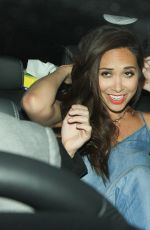 MYLEENE KLASS Leave Chiltern Firehouse Club in London