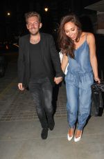 MYLEENE KLASS Leave Chiltern Firehouse Club in London