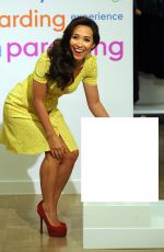 MYLEENE KLASS Promotes Mothercare in St. Enoch Shopping Centre in Glasgow