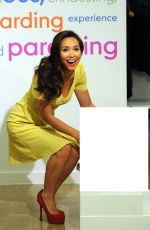 MYLEENE KLASS Promotes Mothercare in St. Enoch Shopping Centre in Glasgow