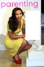 MYLEENE KLASS Promotes Mothercare in St. Enoch Shopping Centre in Glasgow