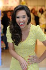 MYLEENE KLASS Promotes Mothercare in St. Enoch Shopping Centre in Glasgow