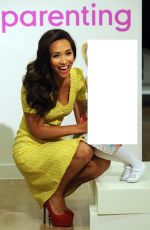 MYLEENE KLASS Promotes Mothercare in St. Enoch Shopping Centre in Glasgow