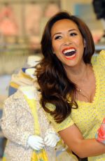 MYLEENE KLASS Promotes Mothercare in St. Enoch Shopping Centre in Glasgow