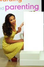 MYLEENE KLASS Promotes Mothercare in St. Enoch Shopping Centre in Glasgow