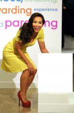 MYLEENE KLASS Promotes Mothercare in St. Enoch Shopping Centre in Glasgow
