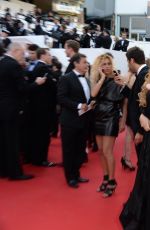 NABILLA BENATTIA at The Homesman Premiere at Cannes Film Festival