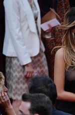 NABILLA BENATTIA at The Homesman Premiere at Cannes Film Festival