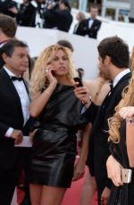 NABILLA BENATTIA at The Homesman Premiere at Cannes Film Festival