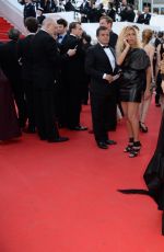 NABILLA BENATTIA at The Homesman Premiere at Cannes Film Festival