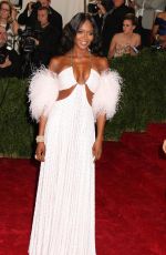 NAOMI CAMPBELL at MET Gala 2014 in Ney York 