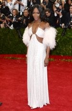 NAOMI CAMPBELL at MET Gala 2014 in Ney York 
