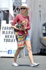 NAOMI WATTS at Brentwood Farmer