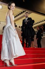 NARION COTILLARD at In the Name of My Daughter Premiere at Cannes Film Festival