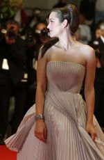 NARION COTILLARD at In the Name of My Daughter Premiere at Cannes Film Festival